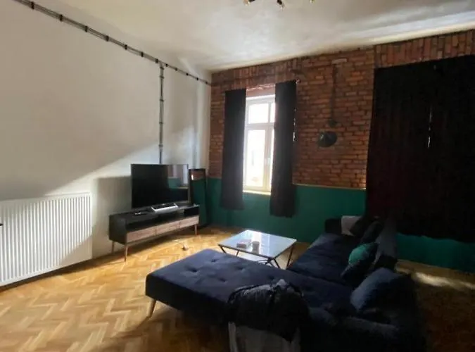 Awangardowy Apartament W Centrum Loft